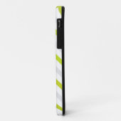 Birdcage Chevron ZigZag  Green iPhone 5 Case-Mate iPhone Case (Achterkant/links)
