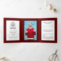  Birdcage Dark Red Baby shower Suite