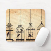 Birdcage Silhouettes Muismat (Met muis)