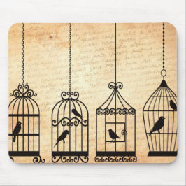 Birdcage Silhouettes Muismat