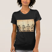 Birdcage Silhouettes T-shirt (Voorkant)