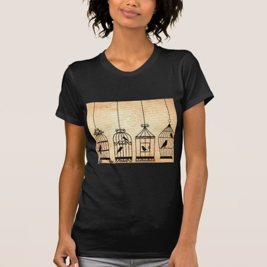 Birdcage Silhouettes T-shirt (Voorkant)