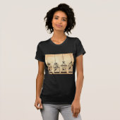 Birdcage Silhouettes T-shirt (Voorkant volledig)