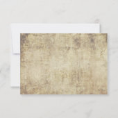  Birdcage Wedding RSVP Rood (Achterkant)