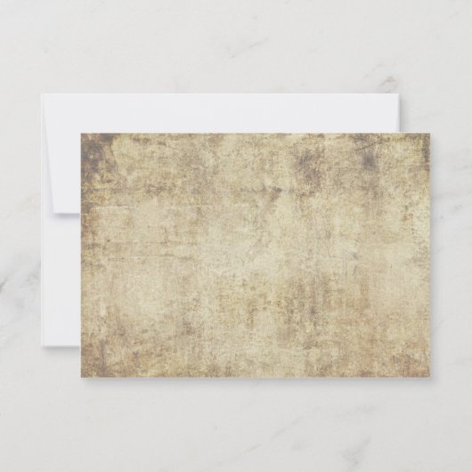  Birdcage Wedding RSVP Rood (Achterkant)