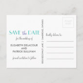 Birdcages & Flowers Sla het Briefkaart Datum op (Achterkant)