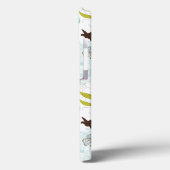 Birdcages Patroon Gepersonaliseerde iPad Mini Case (Achterkant / Links)