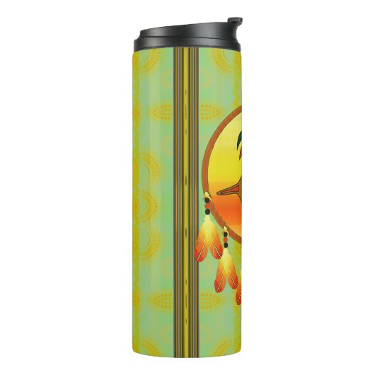 BirdCatcher Thermosbeker (Gedraaid links)