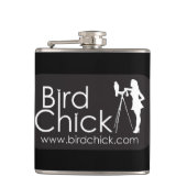 Birdchick Flask Heupfles (Voorkant)