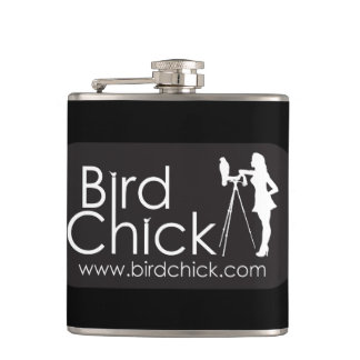 Birdchick Flask Heupfles