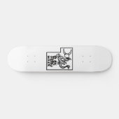 BIRDDRAGON PERSOONLIJK SKATEBOARD (Horizontaal)