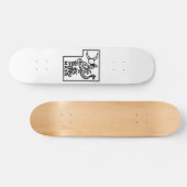 BIRDDRAGON PERSOONLIJK SKATEBOARD (Horizontaal)