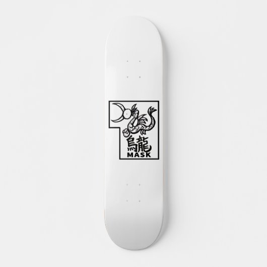 BIRDDRAGON PERSOONLIJK SKATEBOARD (Voorkant)