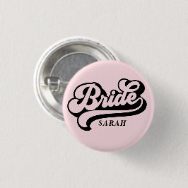 Birde Babe op maat gemaakte naam badge knop Ronde Button 3,2 Cm