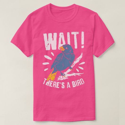 Birder Bird Watcher Gift T-shirt (Design voorkant)