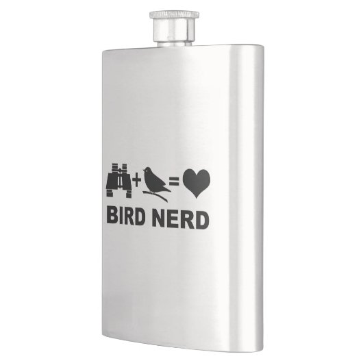 Birder Birdwatcher Funny Bird Nerd Flacon (Links)