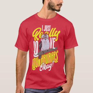 Birder Birdwatcher Ornithology is echt dol op Ko T-shirt