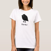 Birder Birdwatcher Twitcher Funny Little Bird T-shirt (Voorkant)