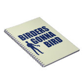 Birders Gonna Bird Notitieboek (Rechterzijde)