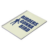 Birders Gonna Bird Notitieboek (Linkerzijde)