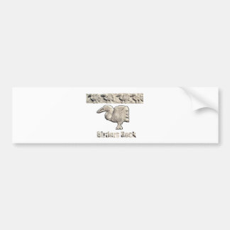 Birders Rock Bumpersticker