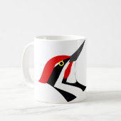 BirdFace Pileated Mok (Voorkant links)