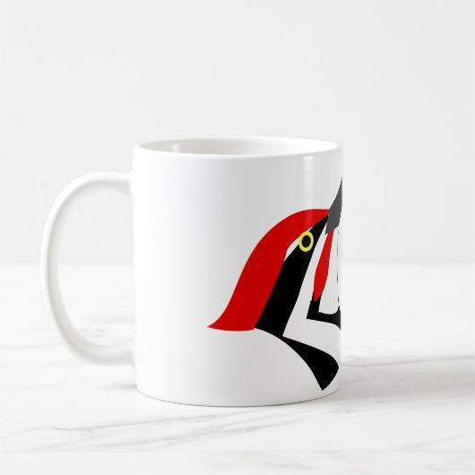 BirdFace Pileated Mok (Links)