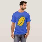 Birdhere Donehat reizen vrienden T-shirt (Voorkant volledig)