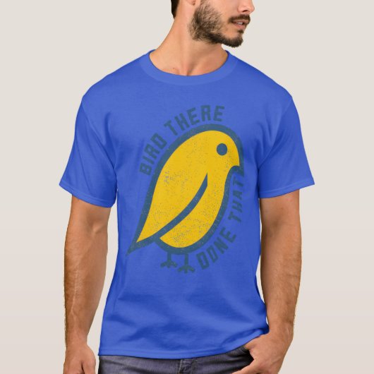 Birdhere Donehat reizen vrienden T-shirt (Voorkant)