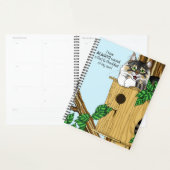 Birdhouse Bed Ontbijt Kat Planner (Display)