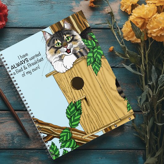 Birdhouse Bed Ontbijt Kat Planner
