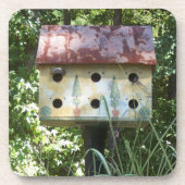 Birdhouse Bier Onderzetter (Voorkant)