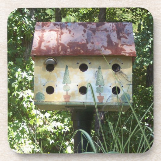 Birdhouse Bier Onderzetter (Voorkant)