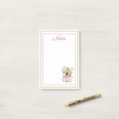 Birdhouse Bird Post-It Notes (Op bureau)