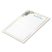 Birdhouse Bliss Lined Notitieblok (Schuin)