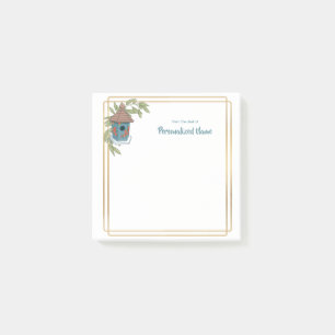 Birdhouse Bliss Post-it® Notes