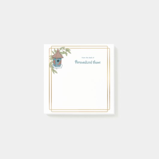 Birdhouse Bliss Post-it® Notes (Voorkant)