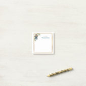 Birdhouse Bliss Post-it® Notes (Op bureau)
