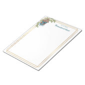 Birdhouse Bliss Unlined Notitieblok (Schuin)