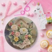 Birdhouse Boeket Ronde - Papier Bord (Feest)