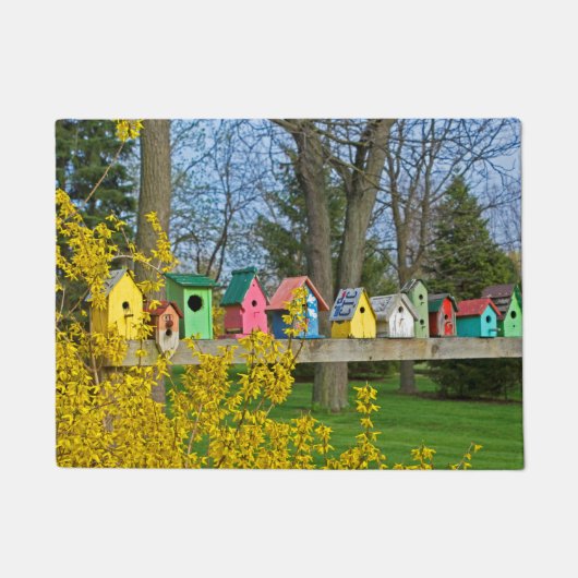 Birdhouse Boulevard Deurmat (Voorkant)