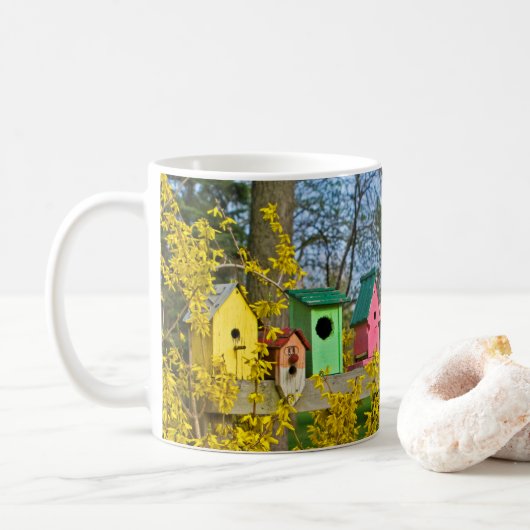 Birdhouse Boulevard Koffiemok (Met donut)