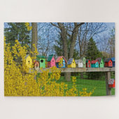 Birdhouse Boulevard Legpuzzel (Horizontaal)