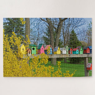 Birdhouse Boulevard Legpuzzel