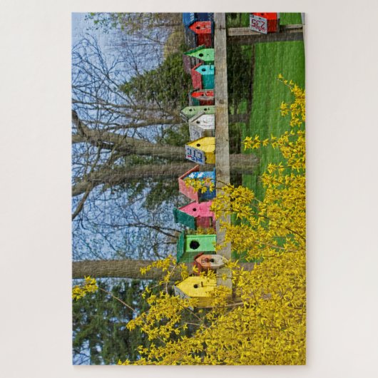 Birdhouse Boulevard Legpuzzel (Verticaal)