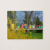 Birdhouse Boulevard Legpuzzel (Horizontaal)