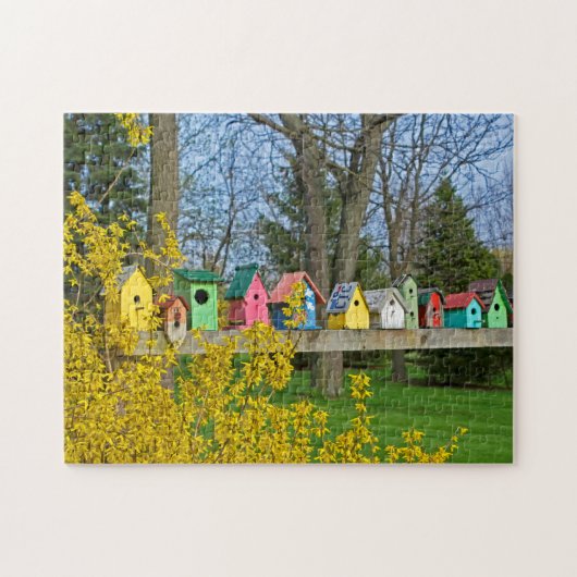 Birdhouse Boulevard Legpuzzel (Horizontaal)
