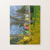 Birdhouse Boulevard Legpuzzel (Verticaal)
