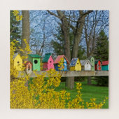 Birdhouse Boulevard Legpuzzel (Horizontaal)