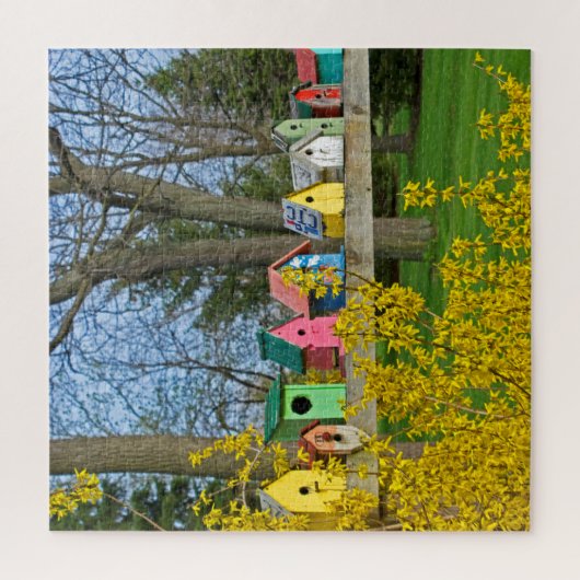 Birdhouse Boulevard Legpuzzel (Verticaal)
